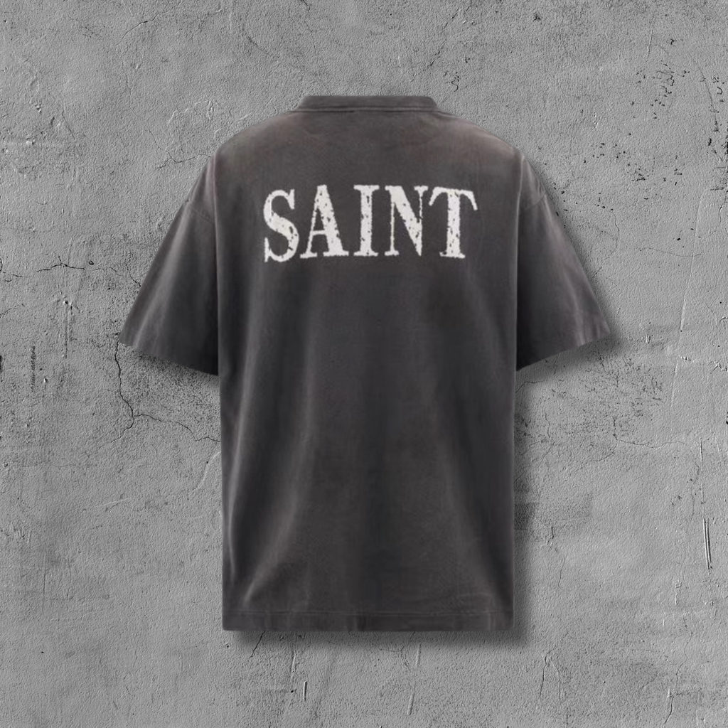 SNT Mxxxxxx Death Note Faded Black T-Shirt™