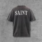 SNT Mxxxxxx Death Note Faded Black T-Shirt™