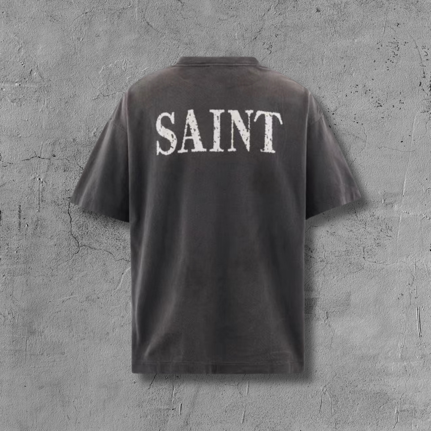 SNT Mxxxxxx Death Note Faded Black T-Shirt™