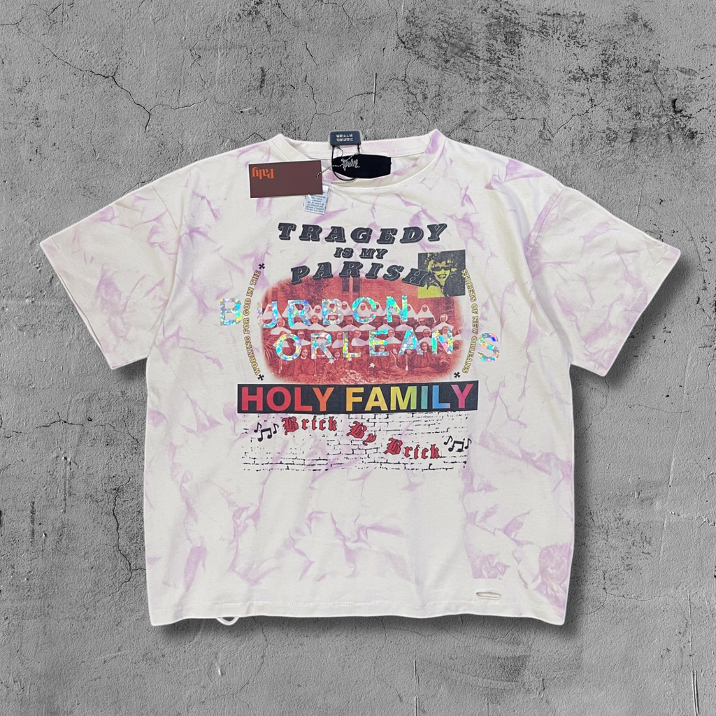 Paly Hllywd Holy Family Tie Dye Tee™