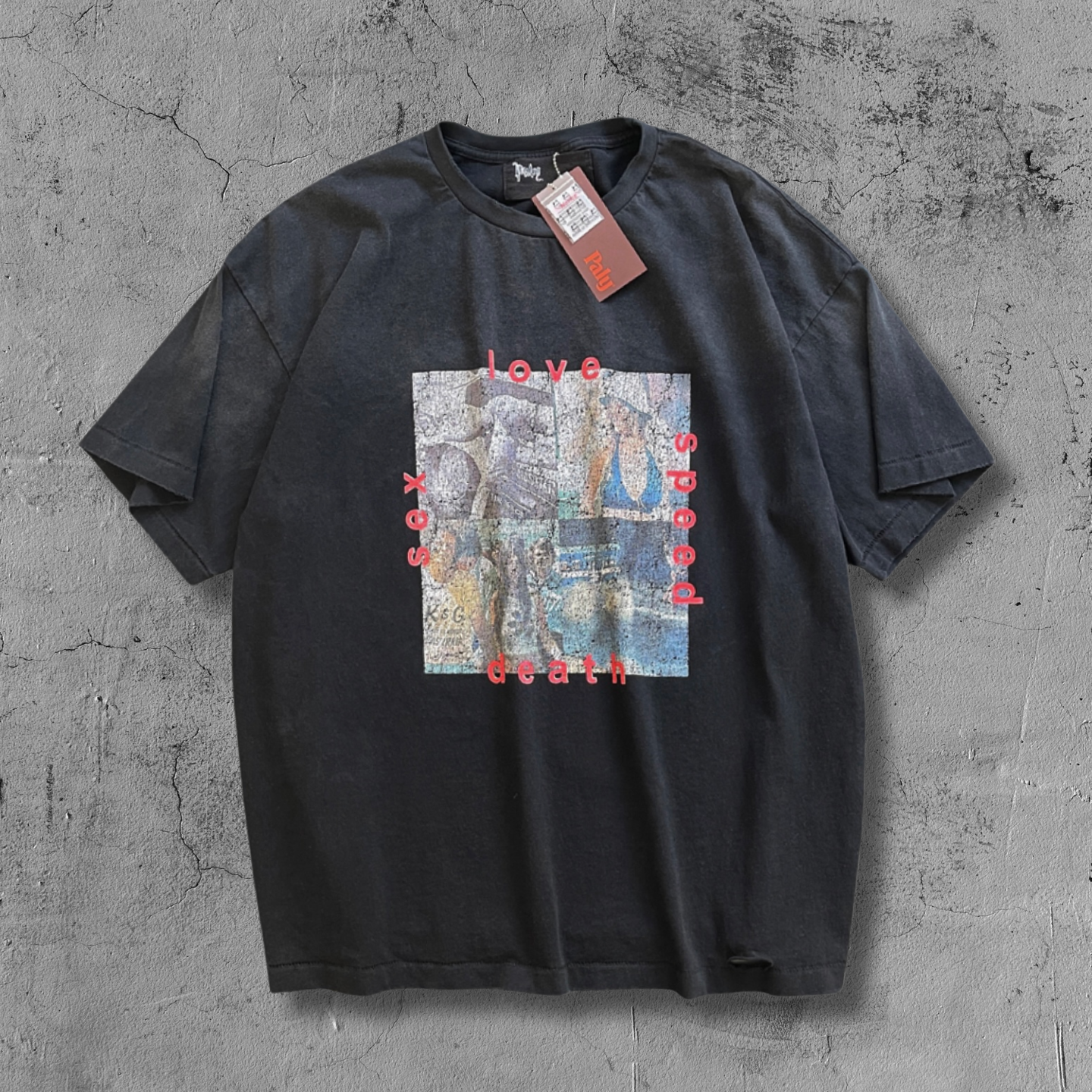 Paly Hllywd Love Speed Death S*x Tee™