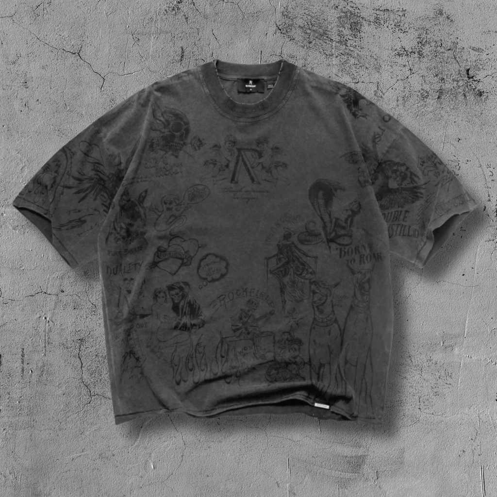 RPRSNT Storms in Heaven Grey T-Shirt™