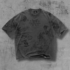 RPRSNT Storms in Heaven Grey T-Shirt™