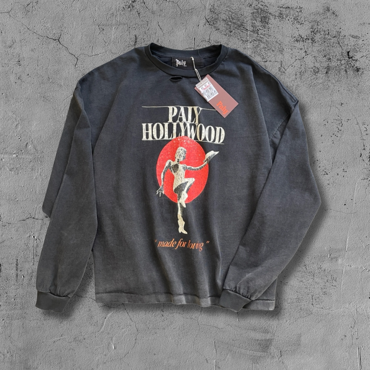 Paly Hllywd Myra Breckenridge Long Sleeve™
