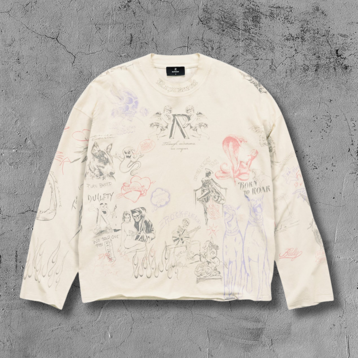 RPRSNT Legacy Buttercream Long Sleeve™