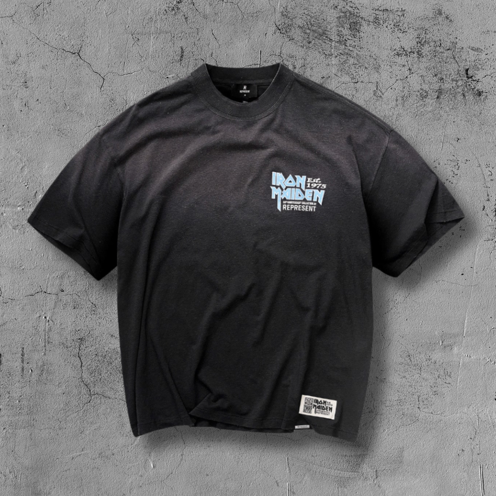 RPRSNT Iron Maiden Anniversary Black T-Shirt™