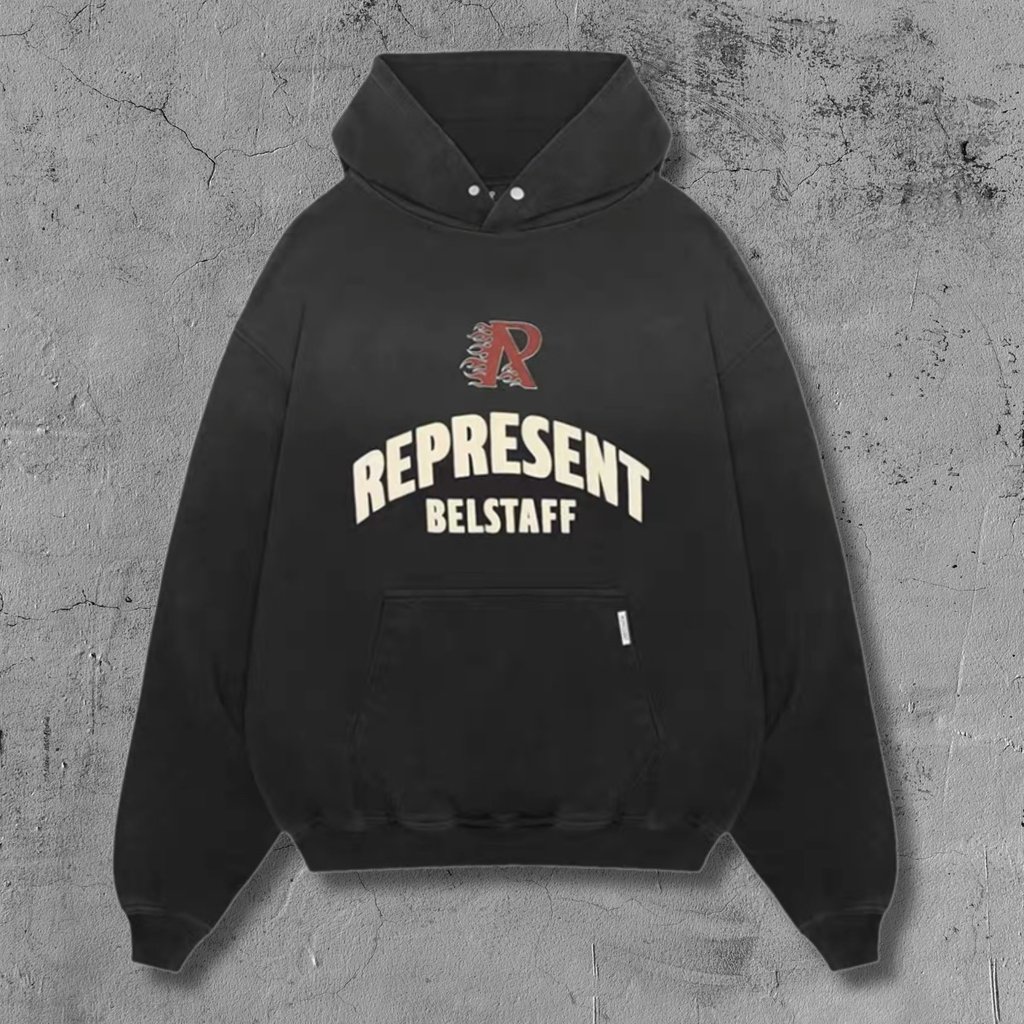 RPRSNT Belstaff Flame Phoenix Hoodie™