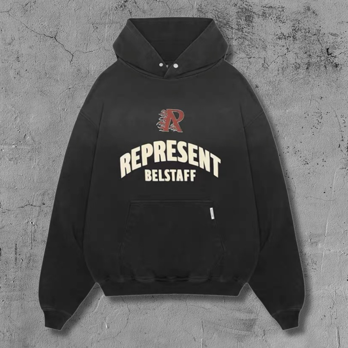 RPRSNT Belstaff Flame Phoenix Hoodie™