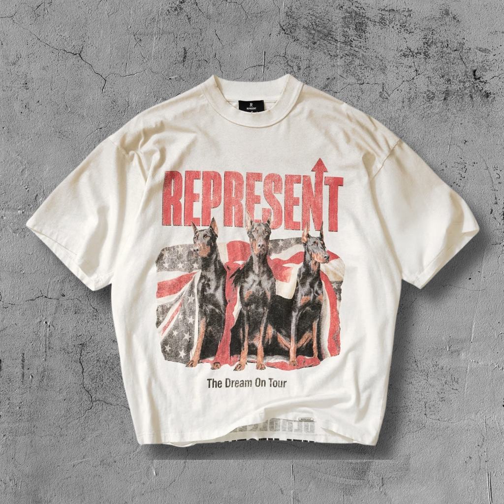 RPRSNT Dream on Tour White T-Shirt™
