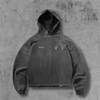 RPRSNT Stained Black Banner Hoodie™