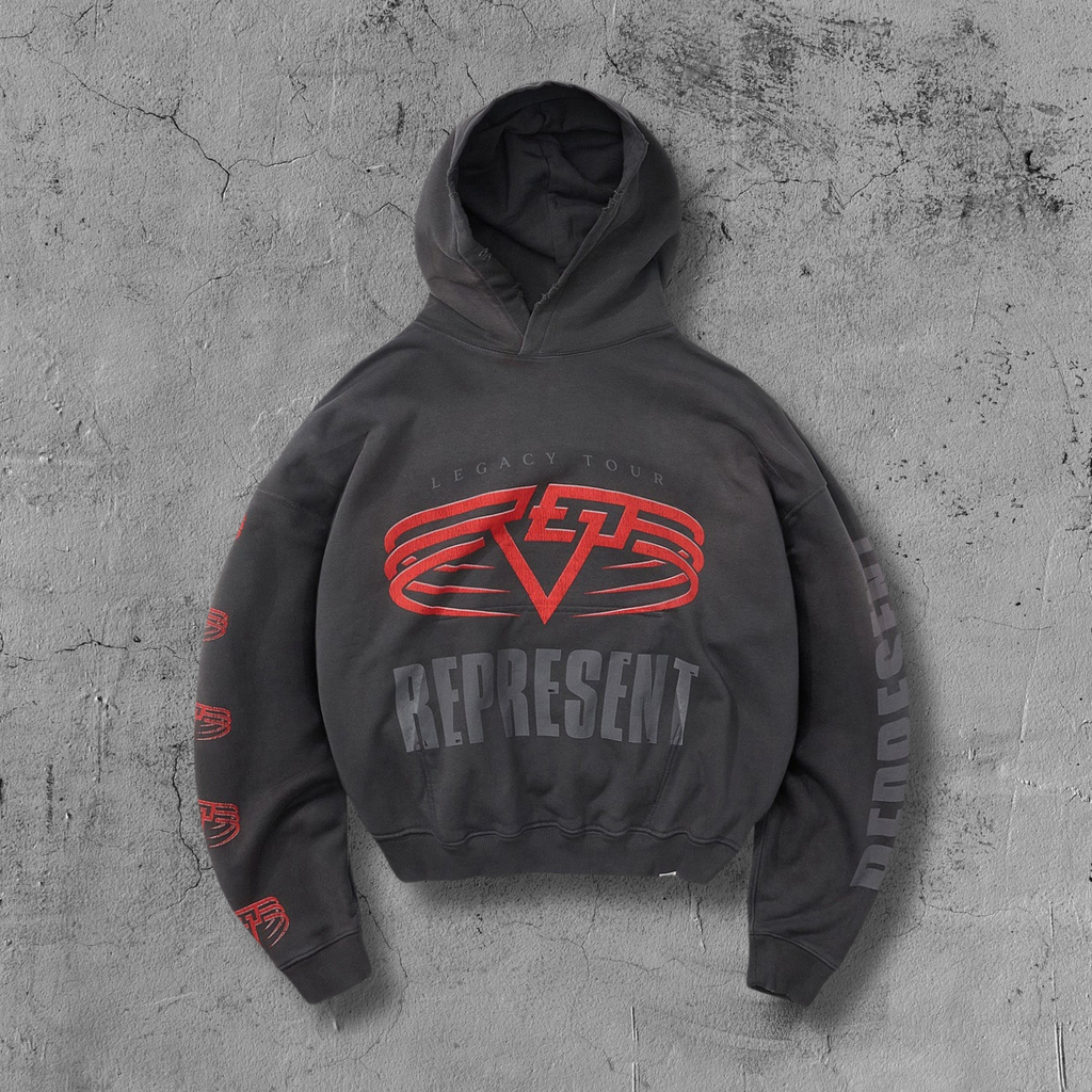 RPRSNT Living Legacy Tour Black Hoodie™