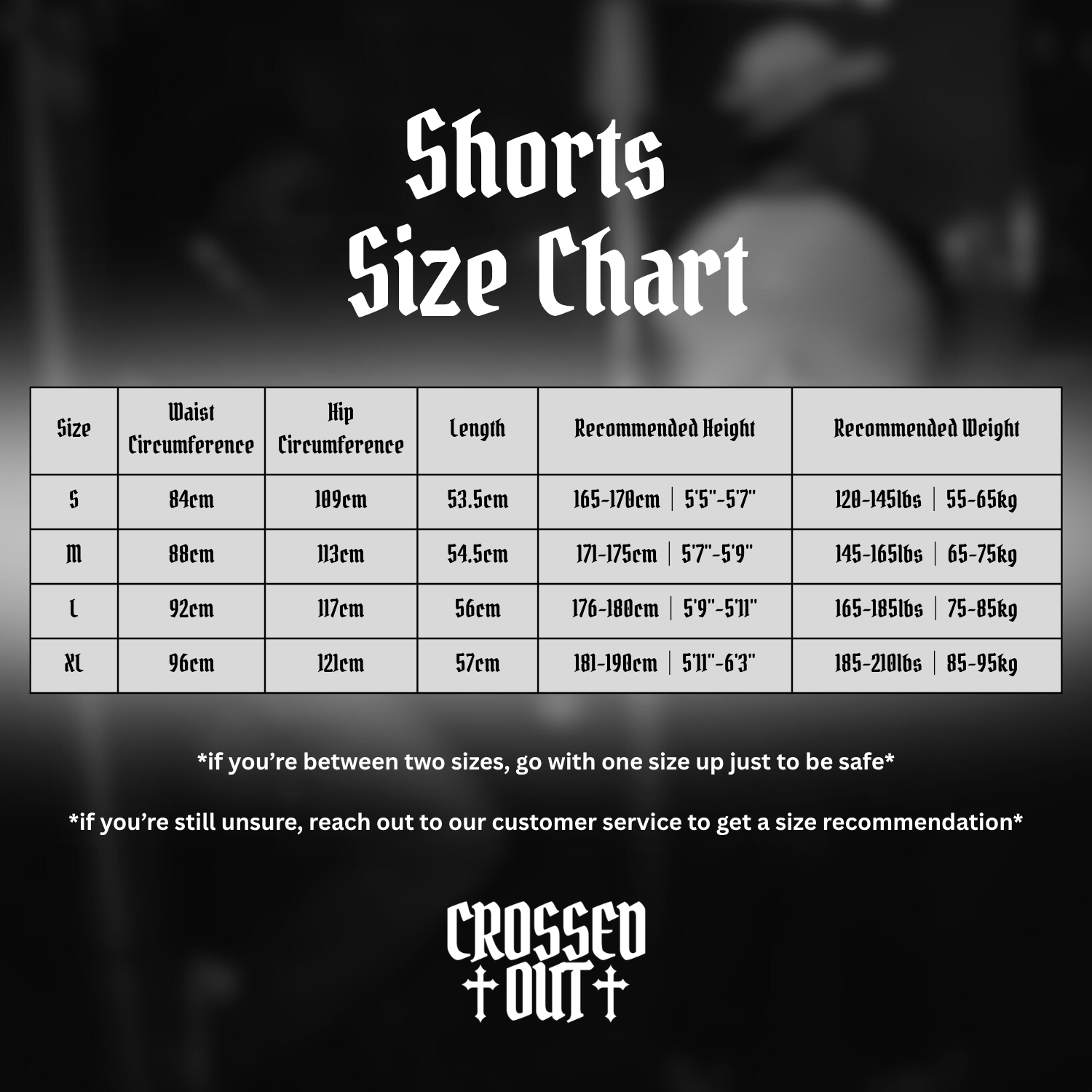 Black Cross Patch Black Jean Shorts™